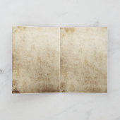 Weihnachtskarte Feiertagskarte (Innenseite)