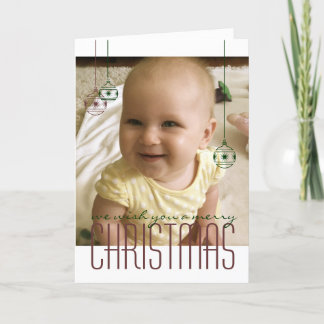 Weihnachtskarte Feiertagskarte