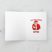 Weihnachtskarte Feiertagskarte (Innenseite)