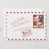 Weihnachtskarte Feiertagskarte (Vorderseite)