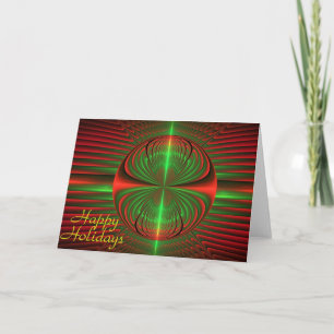 Weihnachtskarte Feiertagskarte
