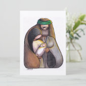 Weihnachtskarte Feiertagskarte (Stehend Vorderseite)