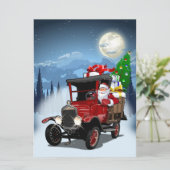 Weihnachtskarte Feiertagskarte (Stehend Vorderseite)