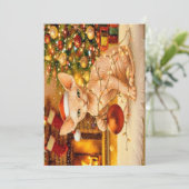 Weihnachtskarte Feiertagskarte (Stehend Vorderseite)