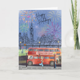 Weihnachtskarte Feiertagskarte