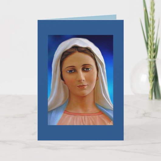 Weihnachtskarte Feiertagskarte (Vorderseite)