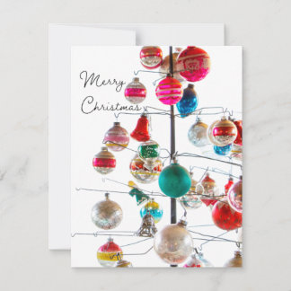 Weihnachtskarte Feiertagskarte