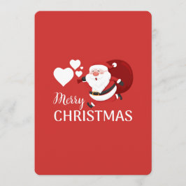 Weihnachtskarte Feiertagskarte