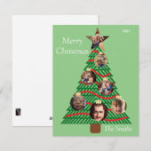 Weihnachtskarte Feiertagskarte (Vorne/Hinten)