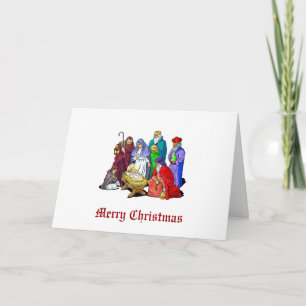 Weihnachtskarte Feiertagskarte