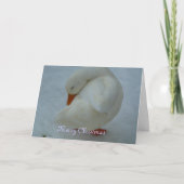 Weihnachtskarte Feiertagskarte (Vorderseite)