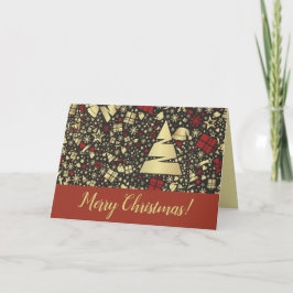 Weihnachtskarte Feiertagskarte