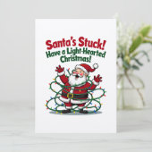 Weihnachtskarte Feiertagskarte (Stehend Vorderseite)