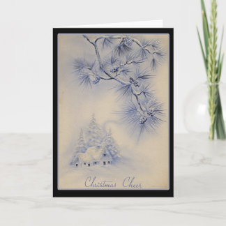Weihnachtskarte Feiertagskarte