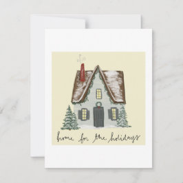 Weihnachtskarte Feiertagskarte