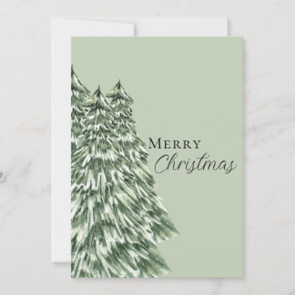 Weihnachtskarte Feiertagskarte
