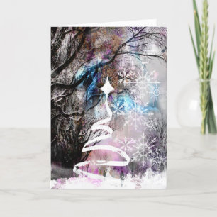 Weihnachtskarte Feiertagskarte