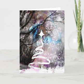 Weihnachtskarte Feiertagskarte