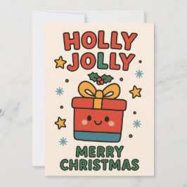 Weihnachtskarte Feiertagskarte