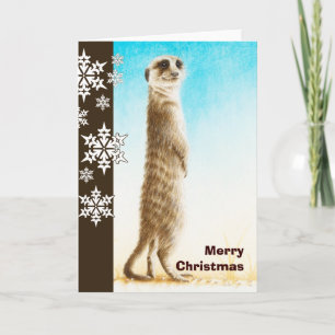 Weihnachtskarte Feiertagskarte