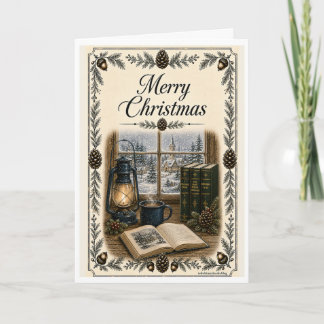 Weihnachtskarte -  feiertagskarte