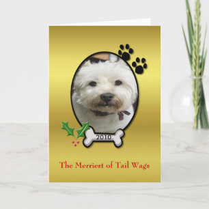 Weihnachtskarte Feiertagskarte