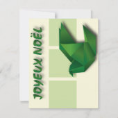 Weihnachtskarte Feiertagskarte (Vorderseite)