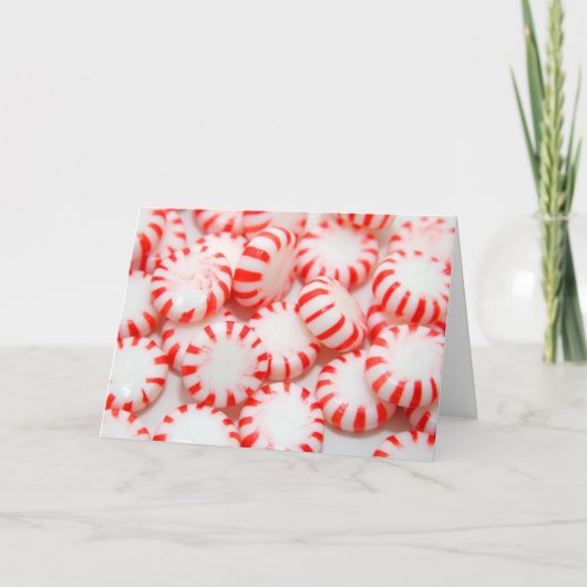 Weihnachtskarte Feiertagskarte (Vorderseite)