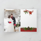 Weihnachtskarte Feiertagskarte (Innenseite)