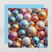 Weihnachtskarte! Feiertagskarte (Vorne/Hinten)