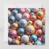 Weihnachtskarte! Feiertagskarte (Vorderseite)