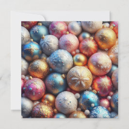 Weihnachtskarte! Feiertagskarte