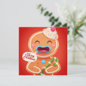 Weihnachtskarte Feiertagskarte (Stehend Vorderseite)