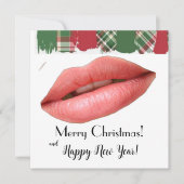 Weihnachtskarte! Feiertagskarte (Vorderseite)