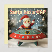 Weihnachtskarte Feiertagskarte (Vorne/Hinten)