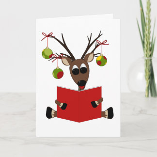 Weihnachtskarte Feiertagskarte