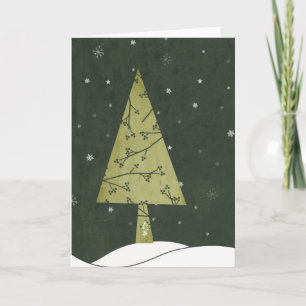Weihnachtskarte Feiertagskarte