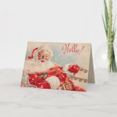 Weihnachtskarte Feiertagskarte (Vorderseite)