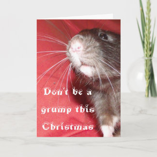 Weihnachtskarte Feiertagskarte