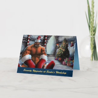 Weihnachtskarte Feiertagskarte