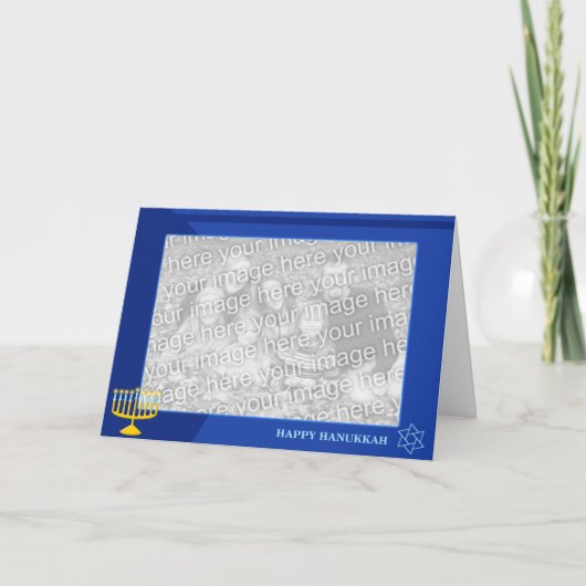 Weihnachtskarte Feiertagskarte (Vorderseite)