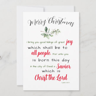Weihnachtskarte Feiertagskarte