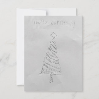 Weihnachtskarte Feiertagskarte