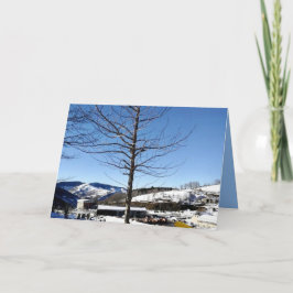 Weihnachtskarte Feiertagskarte