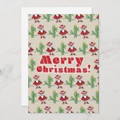 Weihnachtskarte Feiertagskarte (Vorne/Hinten)