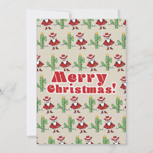 Weihnachtskarte Feiertagskarte