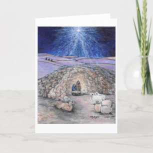 Weihnachtskarte Feiertagskarte