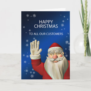 Weihnachtskarte Feiertagskarte