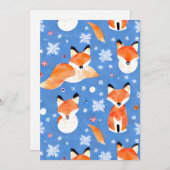 Weihnachtskarte Feiertagskarte (Vorne/Hinten)