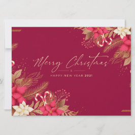 Weihnachtskarte Feiertagskarte